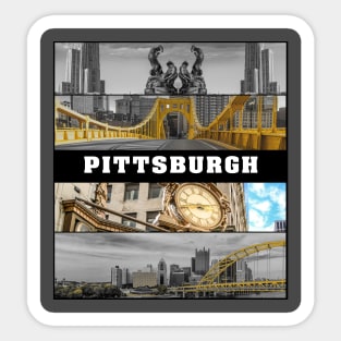 PITTSBURGH Sticker